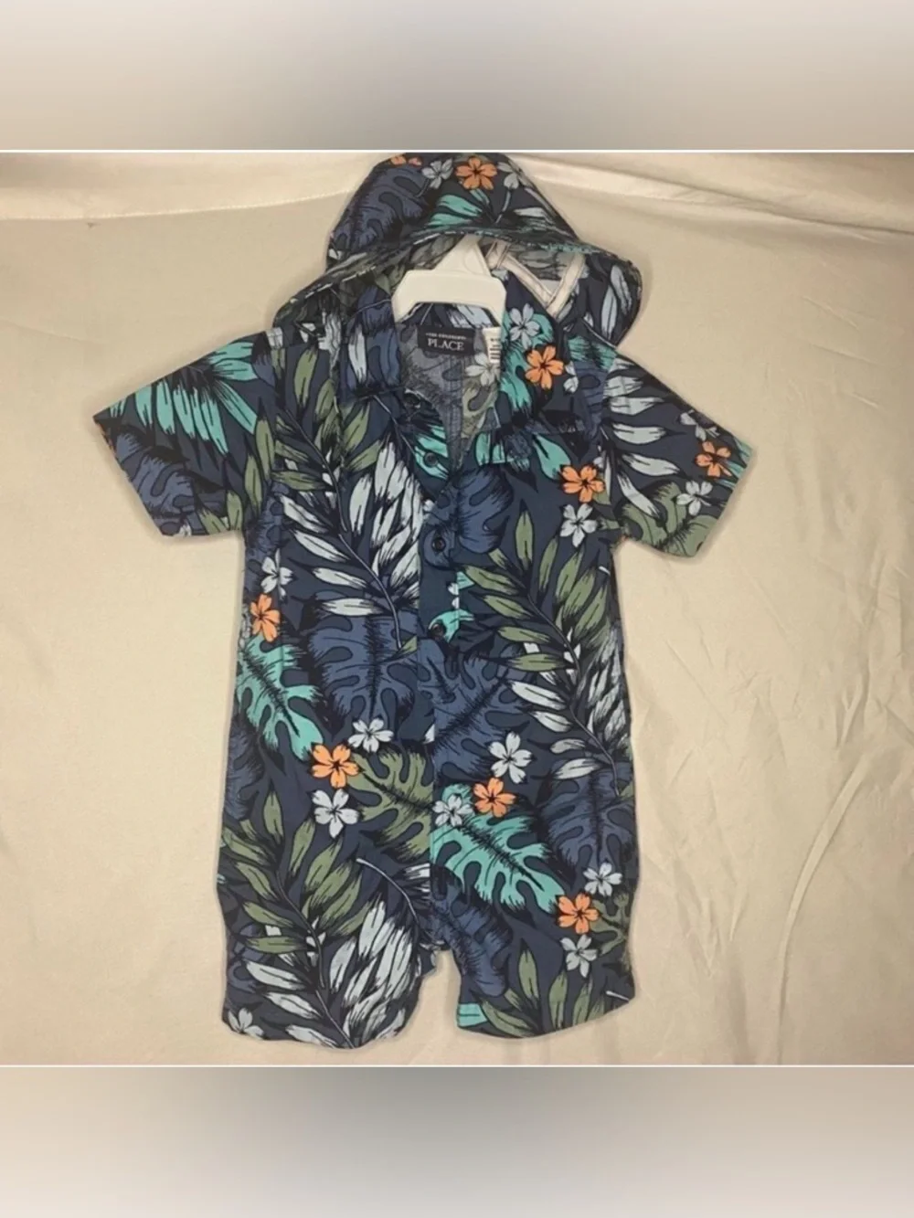Baby Boy 2 Piece Romper set Size 9-12M